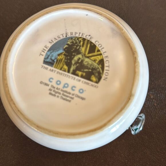 The Masterpiece Collection Ceramic Airtight Canister with Art Print - Gr… - Picture 2 of 13